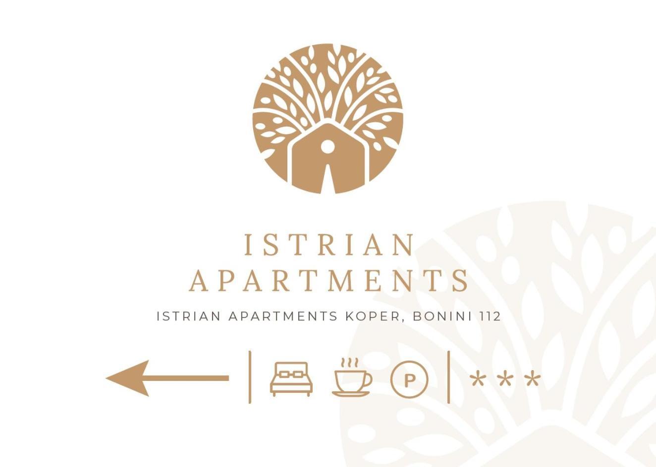 Istrian Lux Residence 코페르 외부 사진
